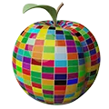 Iridium peach logo