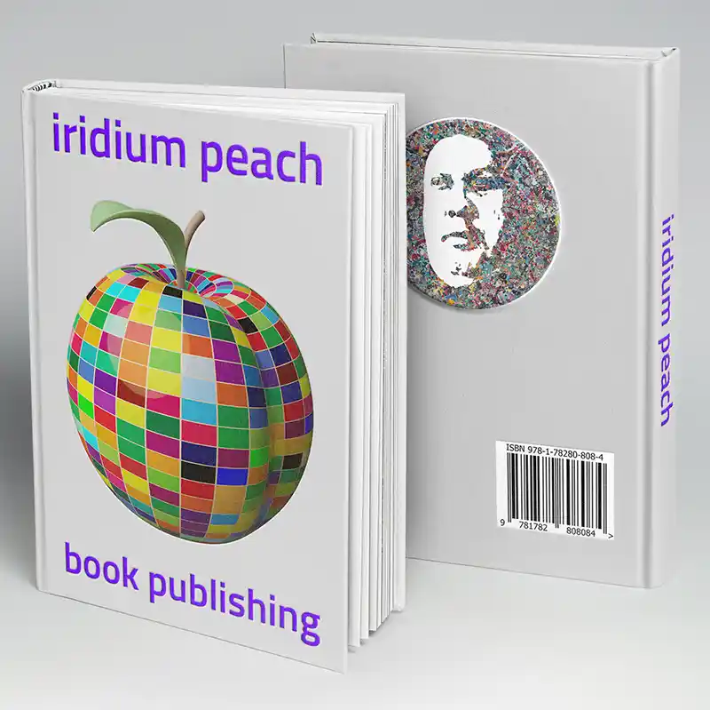 Iridium peach book publishing 800