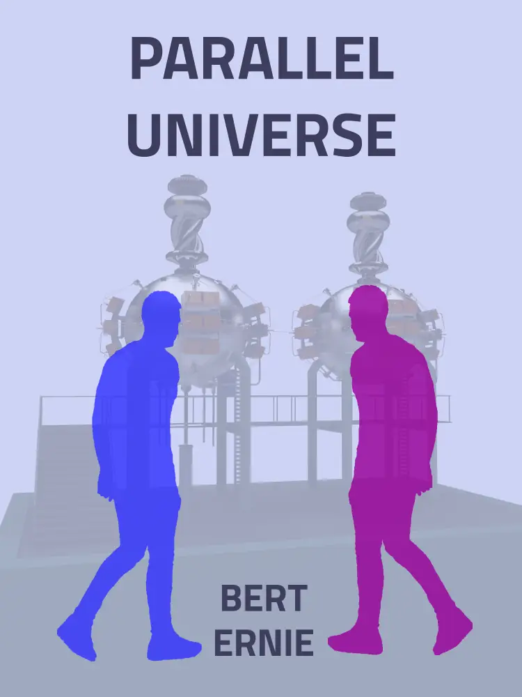 Parallel Universe Machine book cover