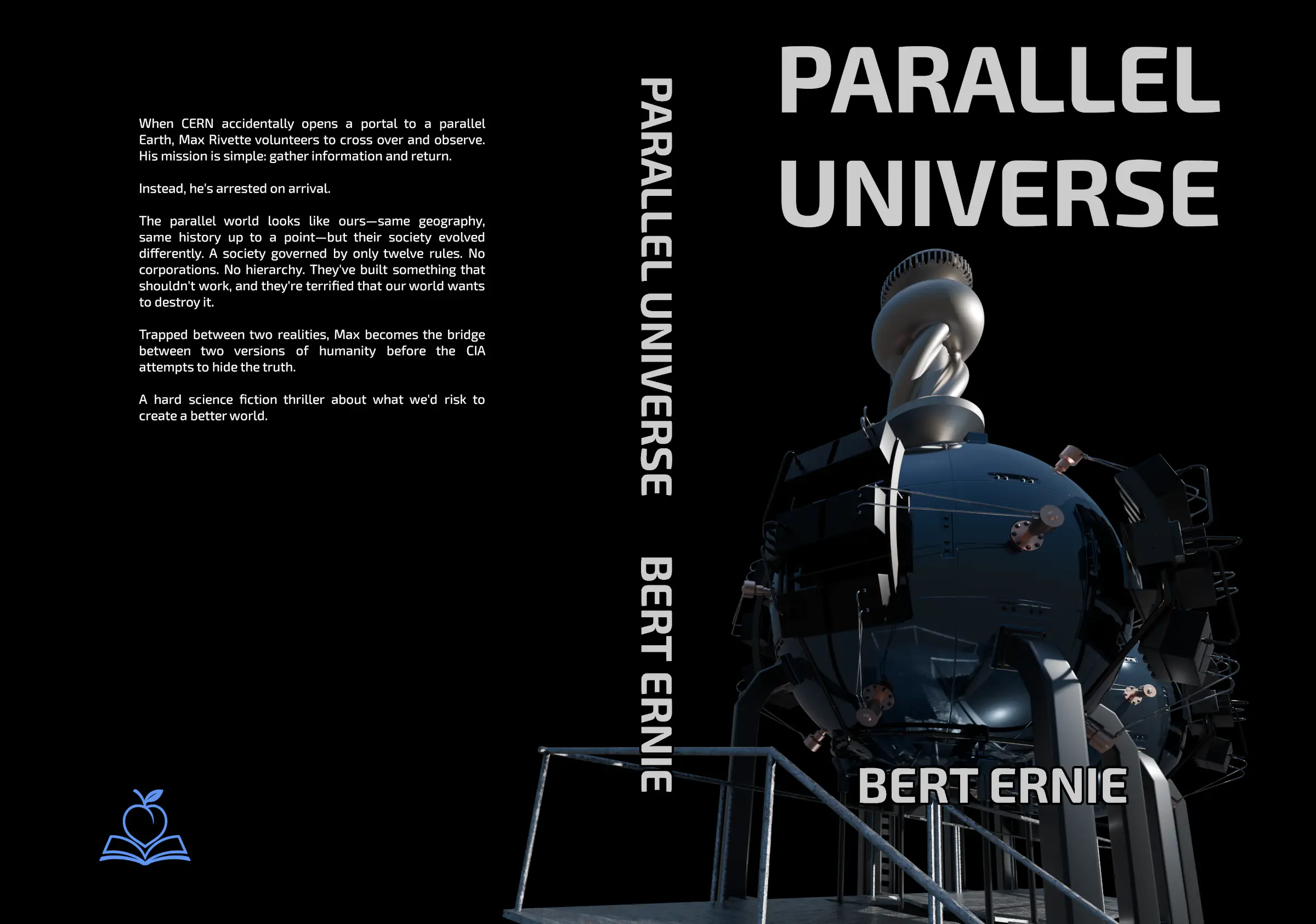 Parallel Universe Book Wide Cover